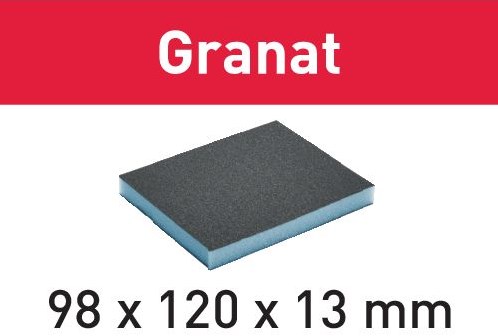 Festool accessori spugna abrasiva 98x120x13 60 gr 6 - 201112