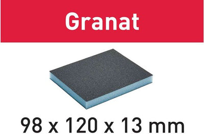 Festool accessoires schuurspons granat | 98x120x13 | 120 gr 6 - 201113
