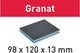 Accesorios Festool estropajo granat | 98x120x13 | 220 gramos 6 - 201114