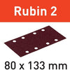 Festool accessoires schuurstroken rubin 2 | stf 80x133 | p60 | ru2 50 - 499047
