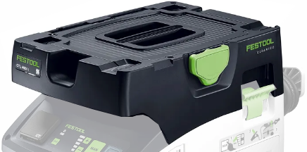 Festool Accessorio deposito tubi per CTL Mini I, CTL MIDI I e CTM MIDI I con Bluetooth - 11014391