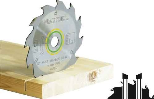 Festool accessoires festool cirkelzaagblad (dun) 160x1.8x20mm w 18t