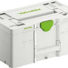 Festool accessoires sys3 l 237 t-loc systainer - 204848