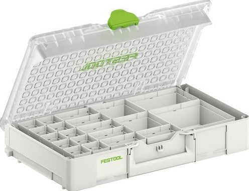Festool accessoires sys3 org l 89 systainer organizer | inclusief 20 inzetbakjes - 204856