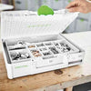 Festool accessoires sys3 org m 89 systainer organizer | inclusief 22 inlegbakjes - 204853