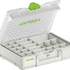 Festool accessoires sys3 org m 89 systainer organizer | inclusief 22 inlegbakjes - 204853