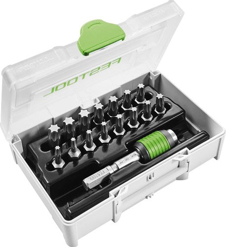 Accessori Festool sys3 xxs ce-tx bhs assortimento 60 punte - 205823