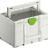 Festool accessoires systainer³ toolbox sys3 tb m 237 - 204866