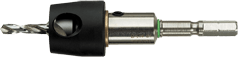 Accessori Festool punta svasatore con arresto di profondità bsta hs d3,5 ce | 492523