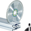 Accessori Festool Lama per sega a dentatura fine W48 | 216x2,3x30 | 491050