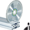 Accessori Festool Lama per sega a dentatura fine W48 | 216x2,3x30 | 491050