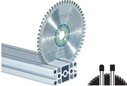 Festool accessoires festool cirkelzaagblad voor aluminium | aluminium plastics | ø 160mm asgat 20mm 52t - 496306