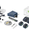 Festool Sega trasversale a batteria Kapex ksc 60 eb 5.0 i-plus - 577954