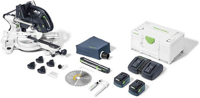 Sierra tronzadora inalámbrica Festool kapex ksc 60 eb 5.0 i-plus - 577954
