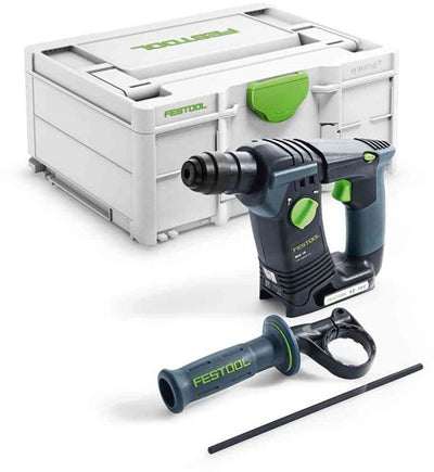 Trapano a percussione a batteria Festool TPC 18 4 5.0 4.0 i-set