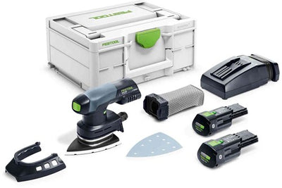 Lijadora delta inalámbrica Festool dtsc 400 3.0 i-plus - 577508 - 577508