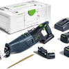 Sierra alternativa inalámbrica Festool rsc 18 5.0 eb-plus - 576948