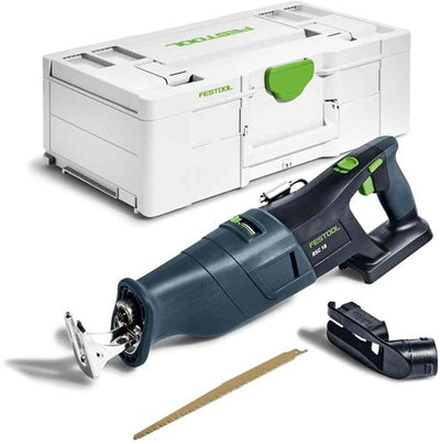 Sega alternativa a batteria Festool RSC 18 eb-basic