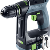 Festool accu-schroefboormachine cxs 12 1,5-plus (2x 2.5ah accu's) - 576864