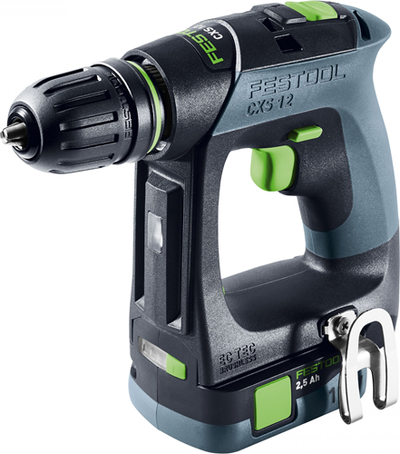 Trapano avvitatore a batteria Festool CXS 12 1,5-plus - 576864