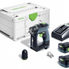 Festool accu-schroefboormachine cxs 12 1,5-plus (2x 2.5ah accu's) - 576864