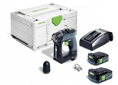 Trapano avvitatore a batteria Festool CXS 12 1,5-plus - 576864