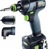 Festool accu-schroefboormachine txs 12 2,5-set (2x 2.5ah accu + lader) - 576874
