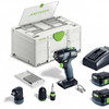 Festool accu-schroefboormachine txs 12 2,5-set (2x 2.5ah accu + lader) - 576874