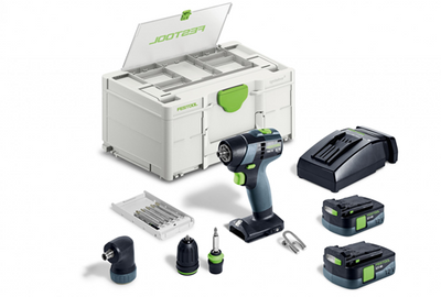 Set trapano avvitatore a batteria Festool TTXS 12 2,5