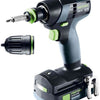Taladro inalámbrico festool txs18 c3.0 plus