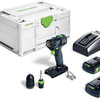 Taladro inalámbrico festool txs18 c3.0 plus