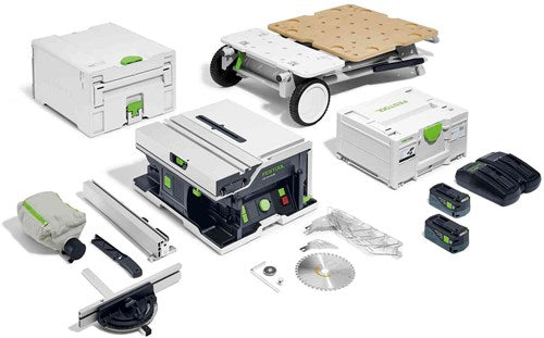 Festool cordless table saw CSC SYS 50 EBI set - 577379 577379