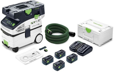 Aspirador de batería Festool CTLC MIDI i-Plus