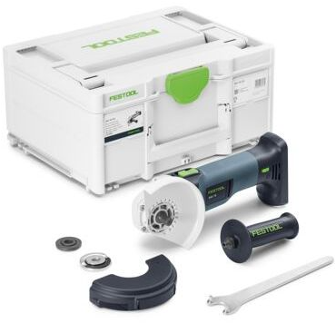 Amoladora angular inalámbrica Festool AGC 18-125 Eb-Basic | Potente e inalámbrico – 578367