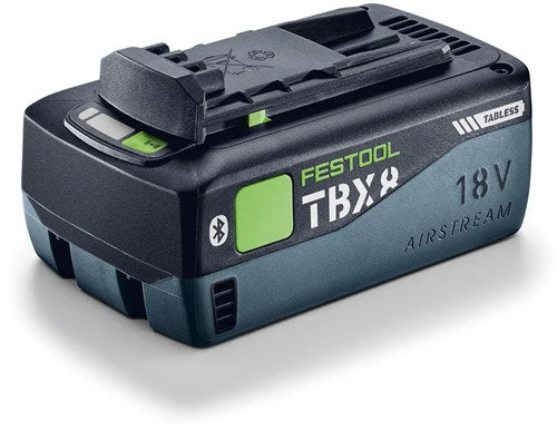 Festool bp 18 tbx 8 asi | battery pack tabless 18v 8.0ah battery - 578746