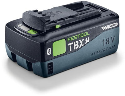 Festool bp 18 tbx 8 asi | batteria da tavolo da 18 V 8,0 Ah - 578746