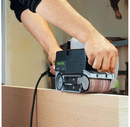 Levigatrice a nastro Festool bs 75 e-plus | 1010 w | 533x75mm | nel systainer - 576295