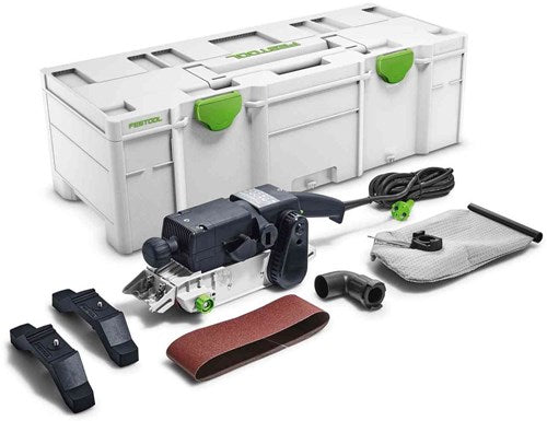 Levigatrice a nastro Festool bs 75 e-plus | 1010 w | 533x75mm | nel systainer - 576295