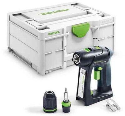 Trapano avvitatore a batteria Festool C18-Basic
