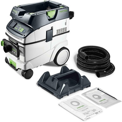 Festool ctl 36 ei ac-planex aspirador cleantec | especialmente para planex – 578154