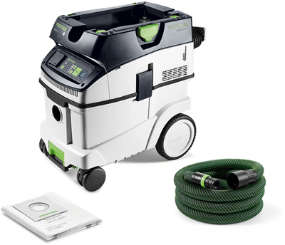 Aspirador de huevos Festool ctl 36 cleantec | potente y eficiente – 577908
