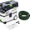 Aspirapolvere Festool a batteria cleantec ctlc midi i-basic