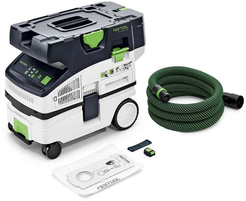 Aspiradora inalámbrica Festool Ctlc Mini i-Basic | limpiezatec | sin pilas ni cargador - 577065