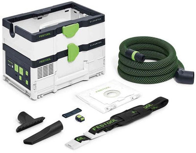 Aspirador inalámbrico Festool Ctlc SYS i-Basic | limpiezatec | sin pilas ni cargador - 576936