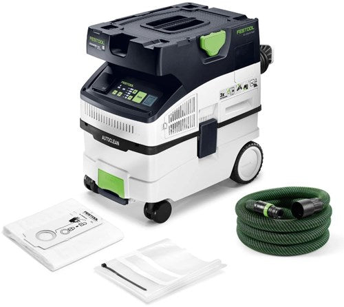 Festool ctm midi i ac aspirapolvere cleantec | 1200w-578552