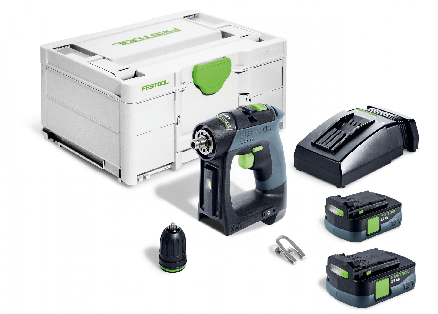 Trapano avvitatore a batteria Festool CXS 12 1,5-plus - 576864