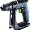 Festool cxs 18-basic accu-schroefboormachine | zonder accu's en lader in systainer - 576882