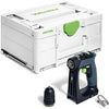 Festool cxs 18-basic accu-schroefboormachine | zonder accu's en lader in systainer - 576882
