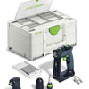 Festool cxs 18-set base - trapano avvitatore a batteria | senza batterie e caricabatterie nel systainer - 577333