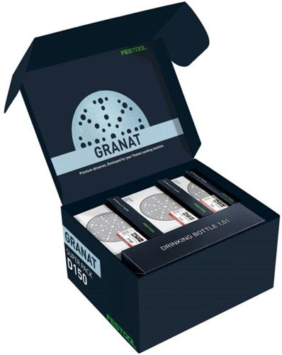 Festool d150 gr-sp p material abrasivo granat | Rendimiento de lijado de alta calidad – 578132